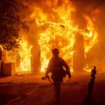 Ο καπνός από τις καταστροφικές πυρκαγιές στις ΗΠΑ έφθασε μέχρι την Ευρώπη