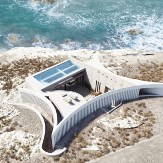 Hedonistic Π: Ένα φιλόδοξο project κατοίκησης, ένας μικρόκοσμος μέσα στο τοπίο της Αίγινας