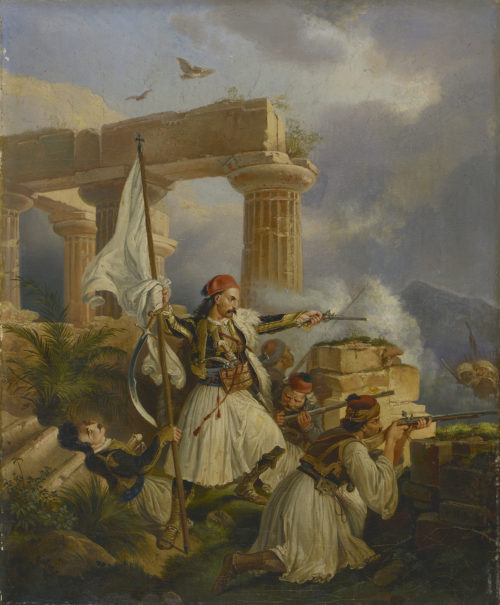«Αρχαιολατρεία και Φιλελληνισμός. Συλλογή Θανάση και Μαρίνας Μαρτίνου», στο Μουσείο Κυκλαδικής Τέχνης