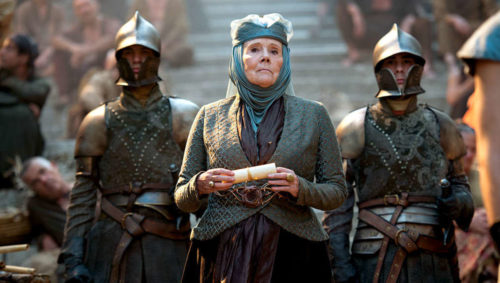 Οι πρωταγωνιστές του Game of Thrones αποχαιρετούν τη Νταϊάνα Ριγκ