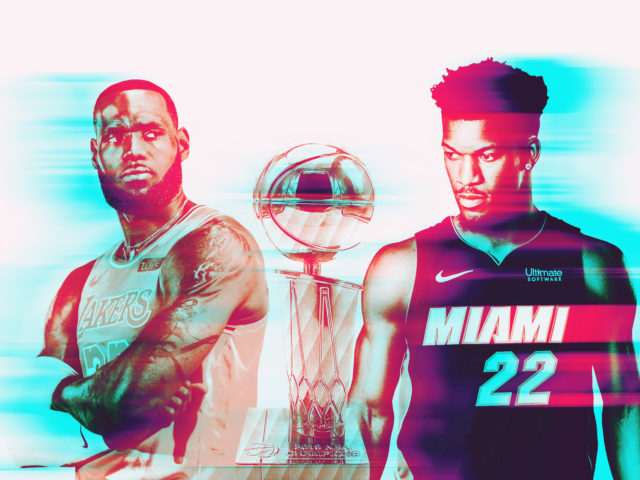 NBA Finals: Με τον Βασιλιά του Λος Άντζελες ή με τους Σκληρούς του Μαιάμι; [podcast]