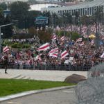 Δεκάδες συλλήψεις διαδηλωτών στη Λευκορωσία