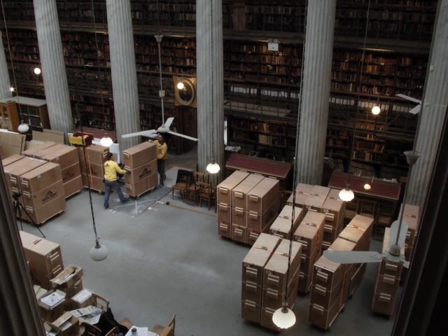 «Η Εθνική Βιβλιοθήκη θα μπορούσε να είναι η ίδια η Αθήνα, η ίδια η Ελλάδα και ο καθένας από εμάς»