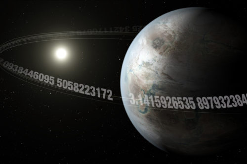 Ανακαλύφθηκε ένας εξωπλανήτης «π» σαν τη Γη, ο οποίος έχει έτος διάρκειας 3,14 ημερών