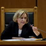 Δίκη Χρυσής Αυγής: Η εισαγγελέας παραμένει πιστή στην πρότασή της ότι έπρεπε να αθωωθούν οι περισσότεροι κατηγορούμενοι