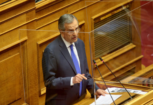 ΣΥΡΙΖΑ: «Ο πρωθυπουργός βρίσκεται υπό την ομηρία του κ. Σαμαρά»