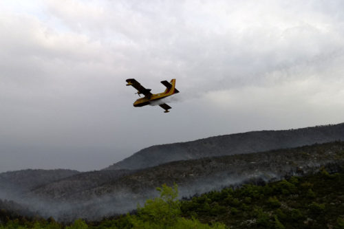 Ζάκυνθος: Οριοθετήθηκε η μεγάλη πυρκαγιά στην περιοχή των Βολιμών