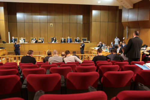 Κωνσταντίνος Πλεύρης: «Ζητούμε να εξαιρεθεί όλη η έδρα εκτός της εισαγγελέως»