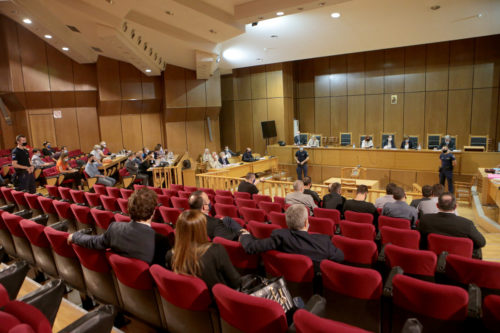 Δίκη Χρυσής Αυγής: Κατ’ οίκον περιορισμό με «βραχιολάκι» ζήτησε ο Αντώνης Γρέγος