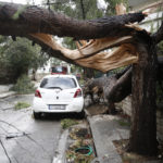 Iωάννινα: Κατέρρευσε έργο αντιστήριξης στην παραλιακή ζώνη
