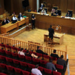 Δίκη Χρυσής Αυγής: «Να κρατήσετε “πισινή”», είπε στο δικαστήριο ο συνήγορος του Χρήστου Παππά