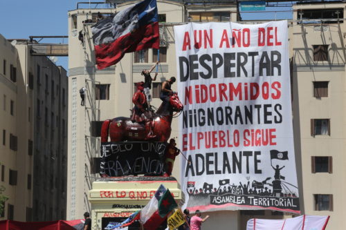 Χιλή: Σχεδόν 600 συλλήψεις στην πρώτη επέτειο της κοινωνικής εξέγερσης