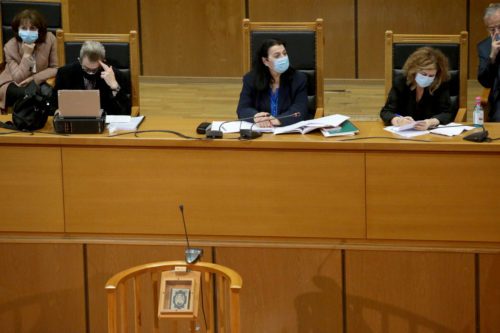 Δίκη Χρυσής Αυγής: Διέκοψε το δικαστήριο