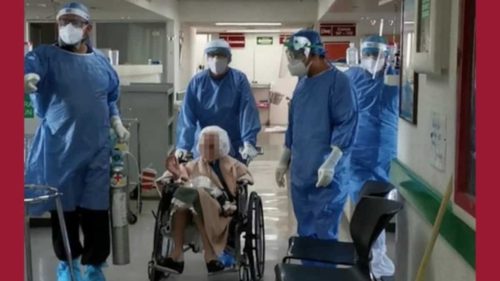 Κορωνοϊός: Γυναίκα 103 ετών με χρόνια αναπνευστική νόσο μολύνθηκε, νοσηλεύτηκε αλλά τελικά νίκησε την covid-19