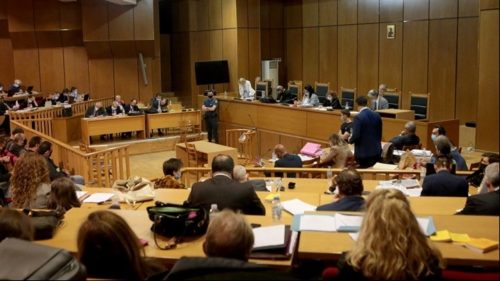 Δίκη Χρυσής Αυγής: Συνεχίζεται η διαδικασία των αιτημάτων των καταδικασθέντων για τις αναστολές