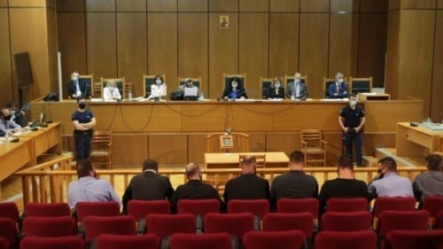 Δίκη της Χρυσής Αυγής: Αναστολή μόνο σε 12 ένοχους από τους κατηγορούμενους