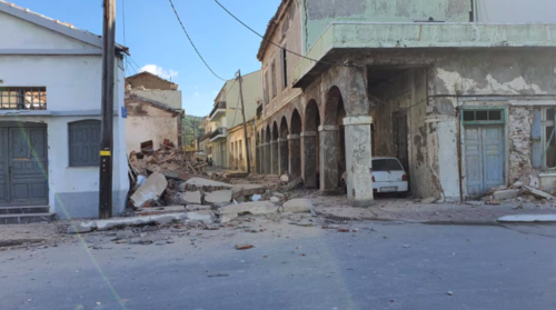 Σεισμός στη Σάμο: Νεκρά δύο παιδιά στο Βαθύ