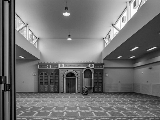 Στην πρώτη μεγάλη προσευχή στο Τζαμί του Βοτανικού