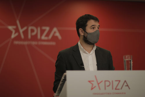 Ηλιόπουλος: Οι επιλογές της κυβέρνησης είναι επιλογές στήριξης των ιδιωτικών κερδών