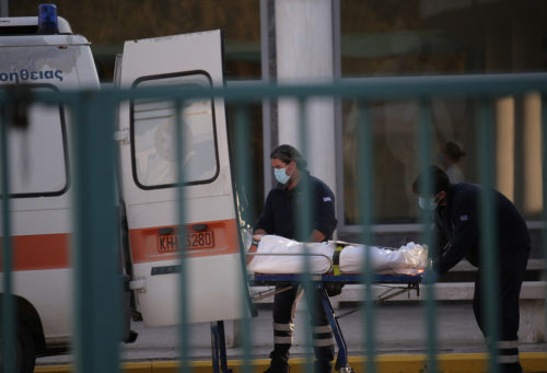 Θεσσαλονίκη: Νοσοκομείο αποκλειστικά για ασθενείς με Covid-19 πια ο Άγιος Παύλος