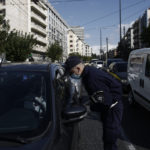 35% αυξημένη η κίνηση στους δρόμους της Αθήνας σήμερα σε σχέση με την αρχή του πρώτου lockdown