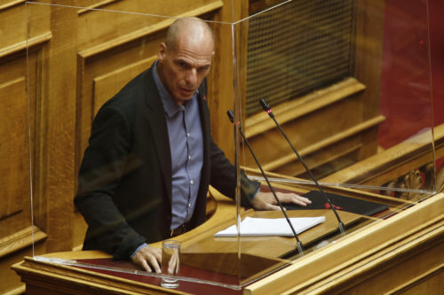 Βαρουφάκης-Βουλή: «Η επίταξη του ιδιωτικού τομέα της υγείας, ειδικά στη Θεσσαλονίκη, πρέπει να γίνει σήμερα»