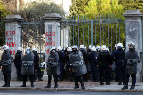 Το ΜέΡΑ25 προσφεύγει στο ΣτΕ ζητώντας ακύρωση της απαγόρευσης της πορείας του Πολυτεχνείου