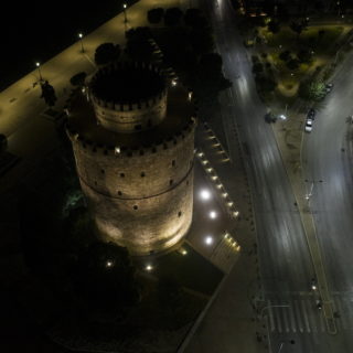 Θεσσαλονίκη, έρημη πόλη.