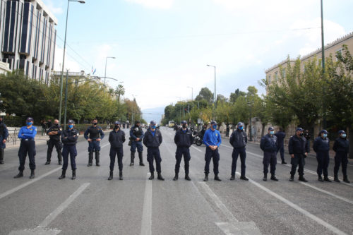 Ξεκινούν οι τριήμερες εκδηλώσεις για την επέτειο του Πολυτεχνείου – Επί ποδός 6.000 αστυνομικοί, drones και περιπολίες