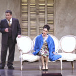 Ζωντανά το «Φεγγάρι από χαρτί» των Μιχάλη Ρέππα-Θανάση Παπαθανασίου από το Εθνικό Θέατρο