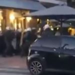 Βίαιη καταστολή από τα ΜΑΤ αντιφασιστικής συγκέντρωσης στο Γαλάτσι