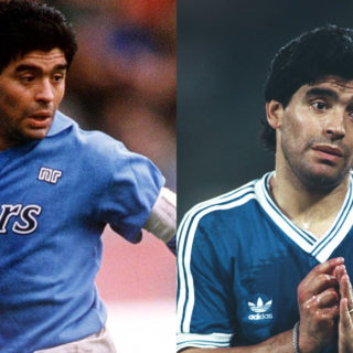 Αν κάποτε μιλήσετε στα παιδιά σας για τον Ντιέγο Μαραντόνα, πείτε τους για το έτος 1990