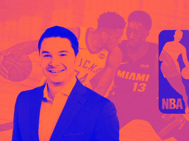 Ρωτήσαμε τον Γιώργο Αϊβάζογλου, τον «Έλληνα του NBA», πότε θα γίνει global game στο ΟΑΚΑ; [podcast]