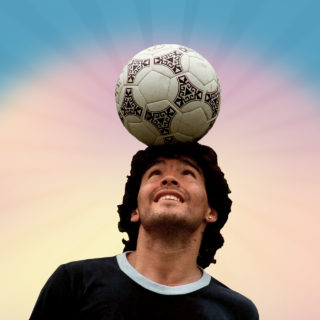 Ντιέγο Μαραντόνα: Η ζωή, η ζωή, η ζωή και όχι η υγεία.