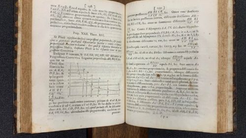 Ανακαλύφθηκαν εκατοντάδες αντίτυπα της 1ης έκδοσης του έργου «Principia» του Νεύτωνα