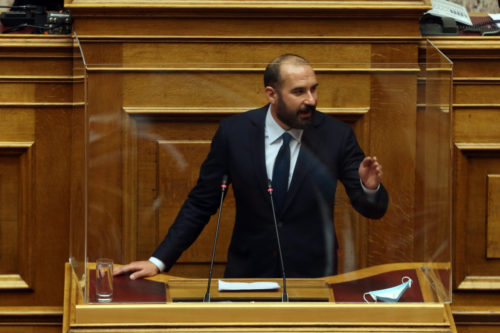 Τζανακόπουλος: «Ο κ. Μητσοτάκης επιχείρησε ανεπιτυχώς να δραπετεύσει από την πολιτική ευθύνη για την προσπάθεια συγκάλυψης της υπόθεσης Λιγνάδη»