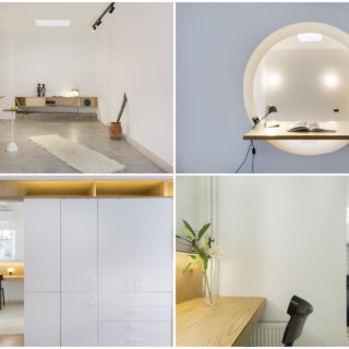 Στον Λυκαβηττό και στο Γουδί, μέσα σε δυο μικρά και επηρεασμένα από την πανδημία διαμερίσματα