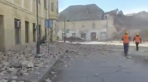 Κροατία-Σεισμός: Κατέρρευσαν κτίρια – Αισθητός στην ΝΑ Ευρώπη