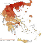 Κορωνοϊός: Η γεωγραφική κατανομή των θανάτων στην Ελλάδα