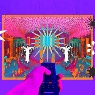 Η παράσταση αρχίζει, κατέβασε τα πόδια από το τραπεζάκι