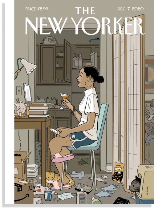 Κορωνοϊός: Το καταπληκτικό εξώφυλλο του New Yorker, συνοψίζει όλη τη ζωή μας στην καραντίνα