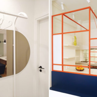 Οι Cluster Architects σχεδίασαν ένα λειτουργικό «χάος» 45 τετραγωνικών στην Κυψέλη