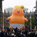 Το Museum of London απέκτησε το μπαλόνι Trump Baby