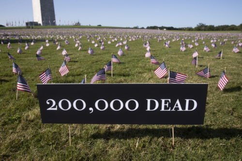 ΗΠΑ-Κορωνοϊός: Η χώρα κατέγραψε νέο τραγικό ρεκόρ θανάτων
