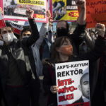 Τουρκία: Φοιτητές διαδήλωσαν για τον διορισμό πρύτανη με προεδρικό διάταγμα