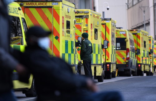 Κορωνοϊός-Βρετανία: Οι επόμενες εβδομάδες της επιδημίας θα είναι οι χειρότερες