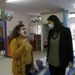 Ν. Κεραμέως: «Είμαστε εδώ για να διασφαλίσουμε τη δημόσια υγεία και την εκπαίδευση»