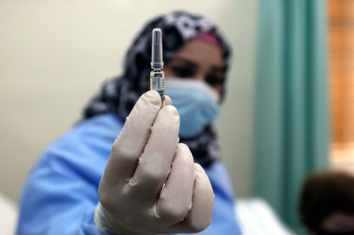 Ιορδανία: Οι πρόσφυγες εμβολιάζονται κατά του κορωνοϊού