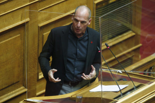 Γ. Βαρουφάκης: «Ο πρωθυπουργός απαξιώνει τη Βουλή»