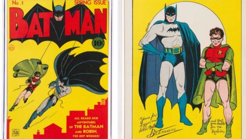 To πρώτο τεύχος του κόμικ Batman πωλήθηκε σε δημοπρασία έναντι 2,2 εκατομμυρίων δολαρίων